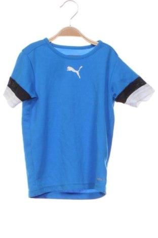 Dziecięcy T-shirt PUMA, Rozmiar 4-5y/ 110-116 cm, Kolor Niebieski, Cena 53,99 zł