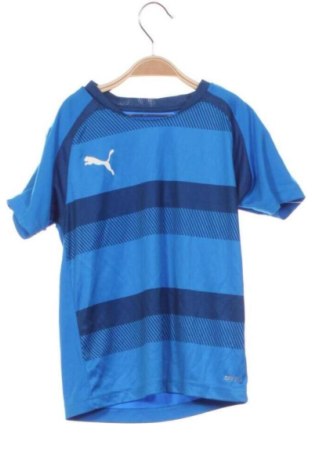 Детска тениска PUMA, Размер 4-5y/ 110-116 см, Цвят Син, Цена 10,73 €
