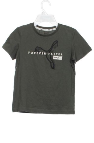 Kinder T-Shirt PUMA, Größe 8-9y/ 134-140 cm, Farbe Grün, Preis 10,00 €