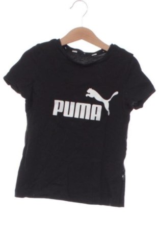 Kinder T-Shirt PUMA, Größe 6-7y/ 122-128 cm, Farbe Schwarz, Preis € 10,23