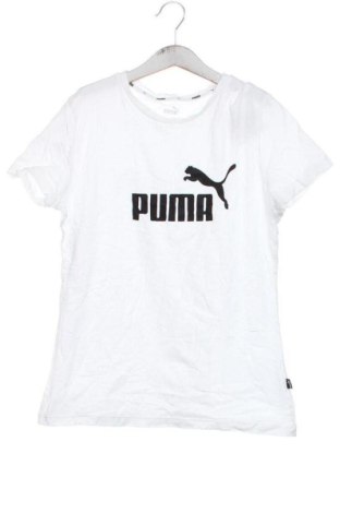 Dziecięcy T-shirt PUMA, Rozmiar 12-13y/ 158-164 cm, Kolor Biały, Cena 67,99 zł