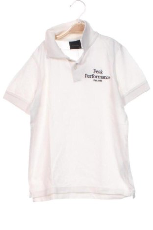 Kinder T-Shirt Peak Performance, Größe 8-9y/ 134-140 cm, Farbe Weiß, Preis 15,84 €