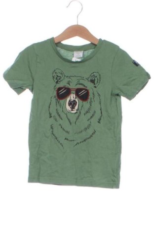Детска тениска Polarn O. Pyret, Размер 3-4y/ 104-110 см, Цвят Зелен, Цена 10,73 €