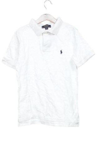 Παιδικό μπλουζάκι Polo Ralph Lauren, Μέγεθος 7-8y/ 128-134 εκ., Χρώμα Λευκό, Τιμή 16,99 €