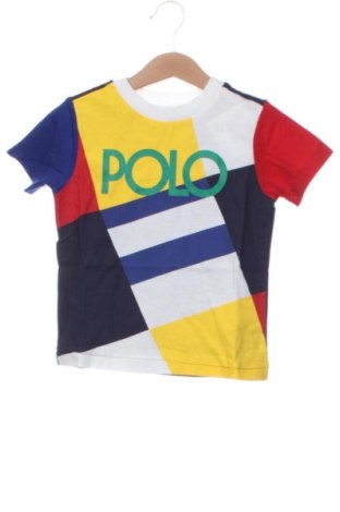 Παιδικό μπλουζάκι Polo Ralph Lauren, Μέγεθος 18-24m/ 86-98 εκ., Χρώμα Πολύχρωμο, Τιμή 30,00 €