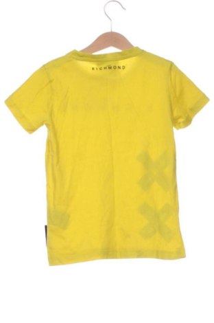Dziecięcy T-shirt Richmond, Rozmiar 6-7y/ 122-128 cm, Kolor Żółty, Cena 91,09 zł