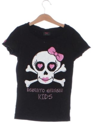 Kinder T-Shirt Roberto Geissini, Größe 10-11y/ 146-152 cm, Farbe Schwarz, Preis 13,99 €