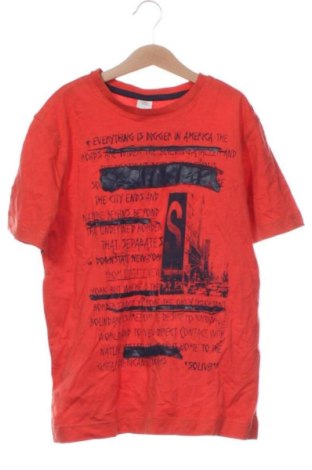 Dziecięcy T-shirt S.Oliver, Rozmiar 10-11y/ 146-152 cm, Kolor Pomarańczowy, Cena 31,99 zł