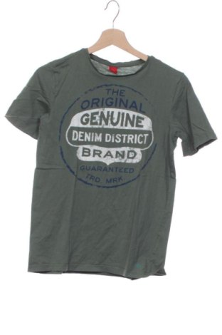 Tricou pentru copii S.Oliver, Mărime 12-13y/ 158-164 cm, Culoare Verde, Preț 41,71 Lei