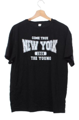 Gyerek póló SHEIN, Méret 14-15y / 168-170 cm, Szín Fekete, Ár 2 649 Ft