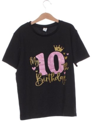 Kinder T-Shirt SHEIN, Größe 10-11y/ 146-152 cm, Farbe Schwarz, Preis 6,99 €