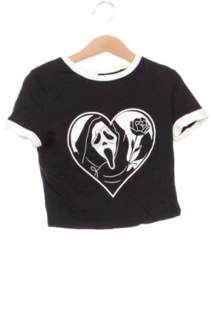 Детска тениска SHEIN, Размер 9-10y/ 140-146 см, Цвят Черен, Цена 5,62 €