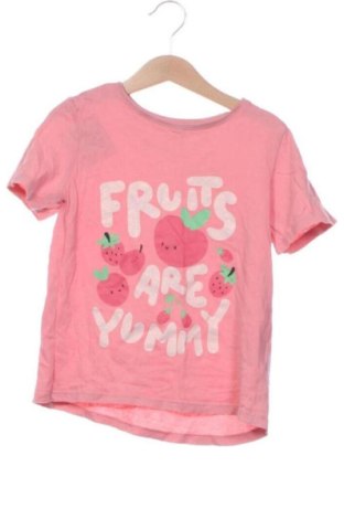 Детска тениска Sinsay, Размер 7-8y/ 128-134 см, Цвят Розов, Цена 5,04 €