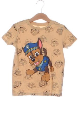 Детска тениска Sinsay, Размер 3-4y/ 104-110 см, Цвят Бежов, Цена 5,76 €