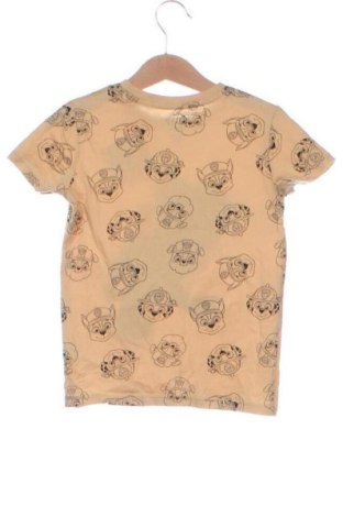 Детска тениска Sinsay, Размер 3-4y/ 104-110 см, Цвят Бежов, Цена 5,76 €