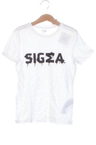 Dziecięcy T-shirt Sinsay, Rozmiar 6-7y/ 122-128 cm, Kolor Biały, Cena 33,99 zł