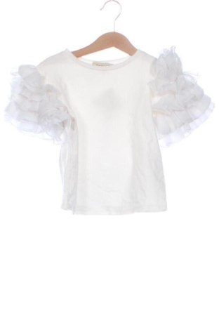 Dětské tričko  TWINSET, Velikost 4-5y/ 110-116 cm, Barva Bílá, Cena  1 479,00 Kč