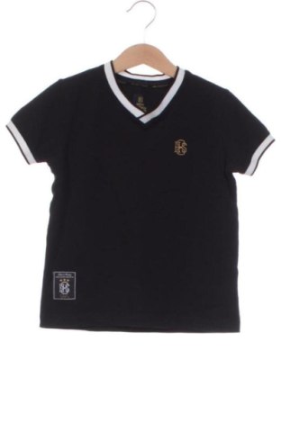 Dziecięcy T-shirt Teodor, Rozmiar 5-6y/ 116-122 cm, Kolor Czarny, Cena 42,87 zł