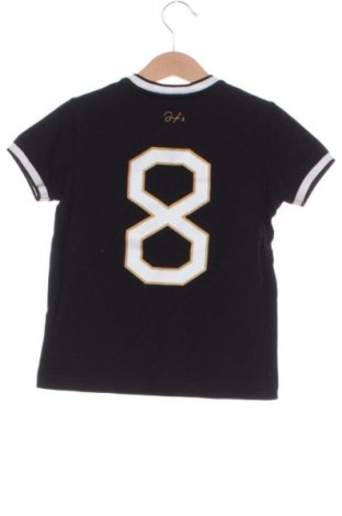 Dziecięcy T-shirt Teodor, Rozmiar 5-6y/ 116-122 cm, Kolor Czarny, Cena 42,87 zł