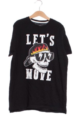 Детска тениска Terranova, Размер 11-12y/ 152-158 см, Цвят Черен, Цена 5,62 €