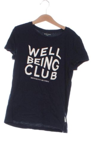Tricou pentru copii Tom Tailor, Mărime 10-11y/ 146-152 cm, Culoare Albastru, Preț 47,99 Lei
