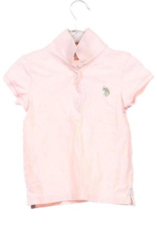Παιδικό μπλουζάκι U.S. Polo Assn., Μέγεθος 3-4y/ 104-110 εκ., Χρώμα Ρόζ , Τιμή 10,00 €