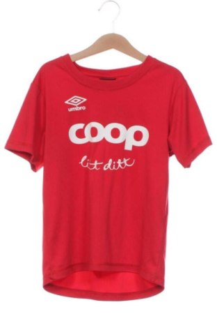 Detské tričko Umbro, Veľkosť 6-7y/ 122-128 cm, Farba Červená, Cena  8,52 €