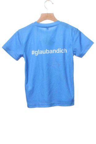 Dziecięcy T-shirt Unbranded, Rozmiar 8-9y/ 134-140 cm, Kolor Niebieski, Cena 51,99 zł