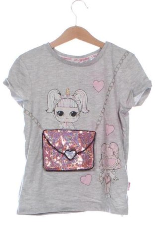 Детска тениска Unbranded, Размер 6-7y/ 122-128 см, Цвят Сив, Цена 5,76 €