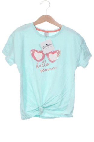 Kinder T-Shirt Unbranded, Größe 7-8y/ 128-134 cm, Farbe Blau, Preis 9,72 €