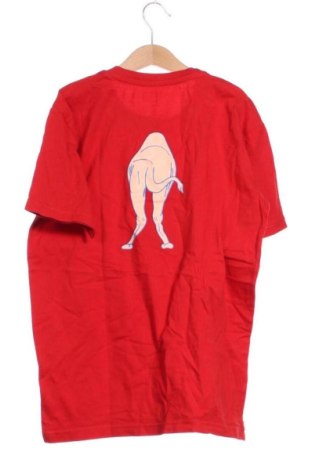 Детска тениска Unbranded, Размер 13-14y/ 164-168 см, Цвят Червен, Цена 5,62 €