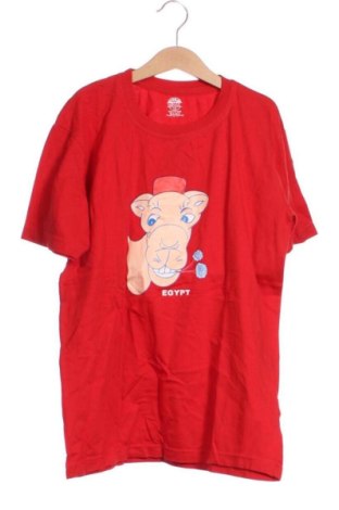Детска тениска Unbranded, Размер 13-14y/ 164-168 см, Цвят Червен, Цена 5,62 €