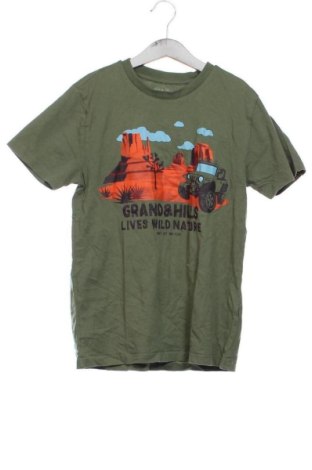 Детска тениска Unbranded, Размер 9-10y/ 140-146 см, Цвят Зелен, Цена 5,11 €
