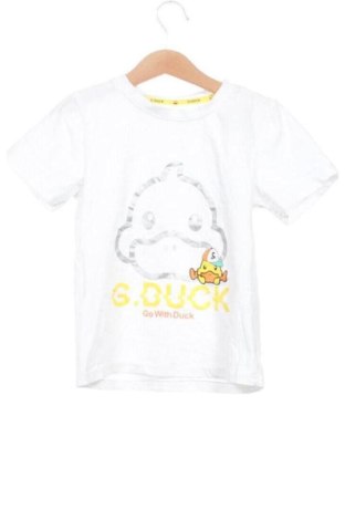 Kinder T-Shirt Unbranded, Größe 3-4y/ 104-110 cm, Farbe Weiß, Preis 6,99 €