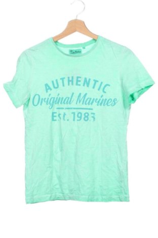 Kinder T-Shirt Unbranded, Größe 11-12y/ 152-158 cm, Farbe Grün, Preis 6,99 €