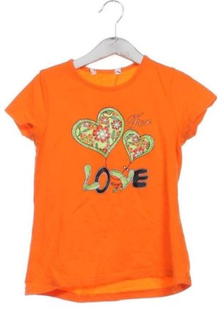 Kinder T-Shirt Unbranded, Größe 4-5y/ 110-116 cm, Farbe Orange, Preis 6,99 €