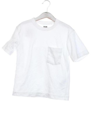 Tricou pentru copii Uniqlo, Mărime 4-5y/ 110-116 cm, Culoare Alb, Preț 43,99 Lei