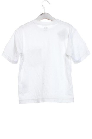 Tricou pentru copii Uniqlo, Mărime 4-5y/ 110-116 cm, Culoare Alb, Preț 43,99 Lei