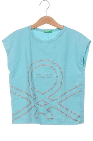 Kinder T-Shirt United Colors Of Benetton, Größe 7-8y/ 128-134 cm, Farbe Blau, Preis € 7,66