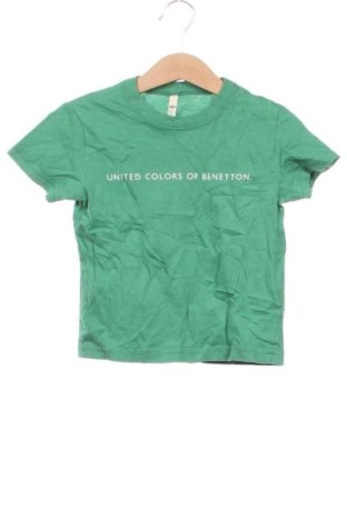 Tricou pentru copii United Colors Of Benetton, Mărime 18-24m/ 86-98 cm, Culoare Verde, Preț 47,99 Lei