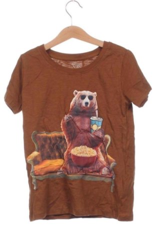 Детска тениска VRS  Kids, Размер 6-7y/ 122-128 см, Цвят Кафяв, Цена 5,62 €