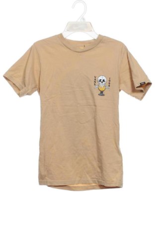 Kinder T-Shirt Vans, Größe 8-9y/ 134-140 cm, Farbe Beige, Preis 8,00 €