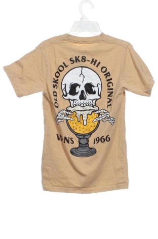 Kinder T-Shirt Vans, Größe 8-9y/ 134-140 cm, Farbe Beige, Preis 8,00 €