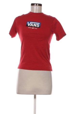 Kinder T-Shirt Vans, Größe 8-9y/ 134-140 cm, Farbe Rot, Preis 8,00 €