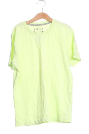 Детска тениска Zara, Размер 9-10y/ 140-146 см, Цвят Зелен, Цена 4,09 €
