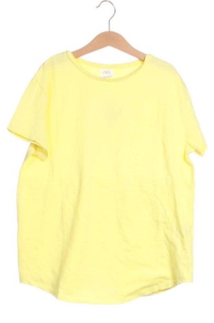 Детска тениска Zara, Размер 13-14y/ 164-168 см, Цвят Жълт, Цена 4,09 €