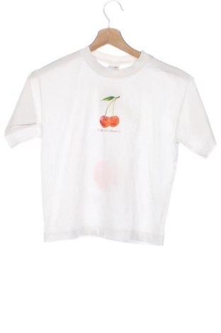 Kinder T-Shirt Zara, Größe 7-8y/ 128-134 cm, Farbe Weiß, Preis € 4,00