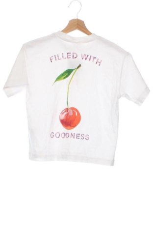 Kinder T-Shirt Zara, Größe 7-8y/ 128-134 cm, Farbe Weiß, Preis € 4,00