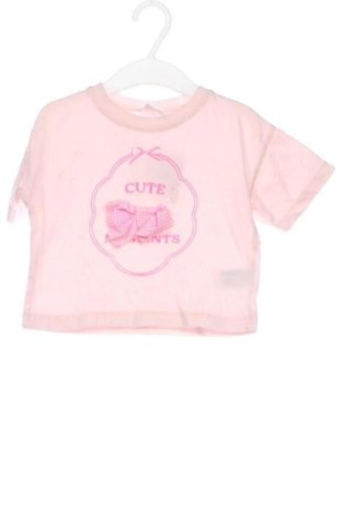 Detské tričko Zara, Veľkosť 18-24m/ 86-98 cm, Farba Ružová, Cena  4,00 €