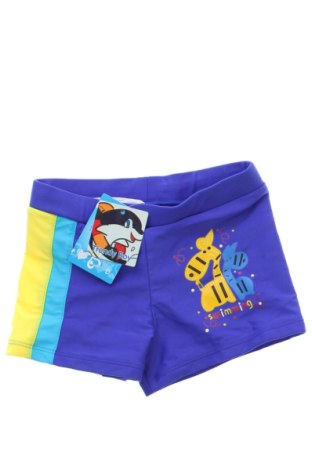 Kinderbadeanzug Trendy, Größe 7-8y/ 128-134 cm, Farbe Blau, Preis 12,00 €